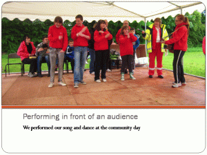WATCH - Song Performance | Irish Red Cross Youth, Positive Images Competition 2012 - Finalist 3