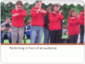 Drama and Song | Irish Red Cross Youth, Positive Images Competition 2012 - Finalist 3