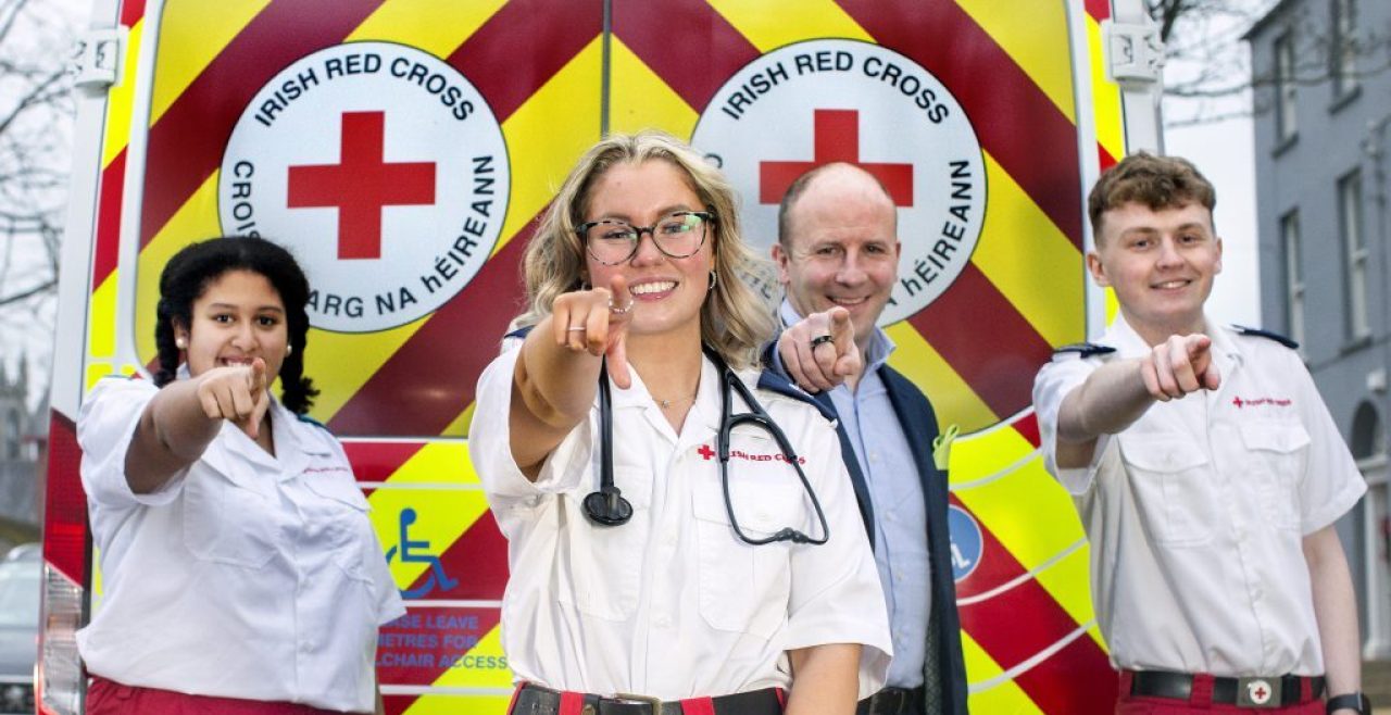 Open the Irish Red Cross - Irish Red Cross